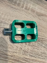 Image 3 of CHICAGO MOTORCYCLE SUPPLY KICKER PEDAL GREEN