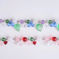 Image 2 of strawberry shortcake bracelet