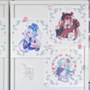 Strawberry Fields II genshin square prints