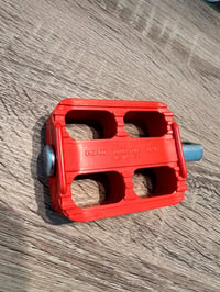 Image 3 of CHICAGO MOTORCYCLE SUPPLY KICKER PEDAL ORANGE