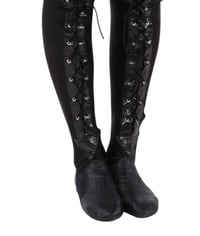 LACE UP SPATS