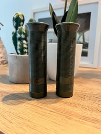 Image 1 of CHICAGO MOTORCYCLE SUPPLY GRIPS OLIVE GREEN