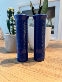 Image 1 of CHICAGO MOTORCYCLE SUPPLY GRIPS BLUE