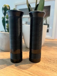 Image 1 of CHICAGO MOTORCYCLE SUPPLY GRIPS BLACK