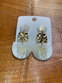 Gold Drop Earrings 
