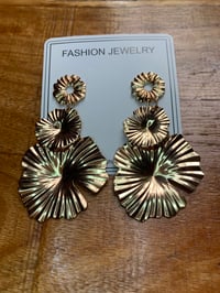 Gold Earrings 