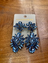  Rhinestone Earrings 