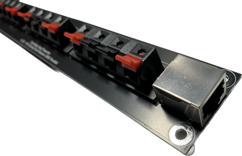 6 Cue Spring Push Release LONG - RJ45