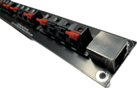 Image 3 of 6 Cue Spring Push Release LONG - RJ45