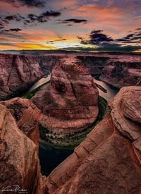 Horseshoe Sunset
