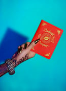 Image of Burlesque Passport Holder + Bag Tag