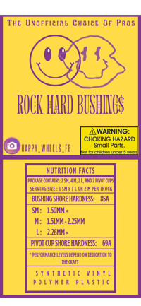 Rock Hard Bushings