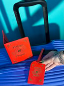 Image of Burlesque Passport Holder + Bag Tag