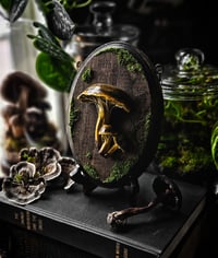 Image 1 of Mushroom Plaque I
