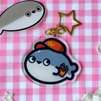 Sacabambaspis Fish x WacDonald's Keychain 