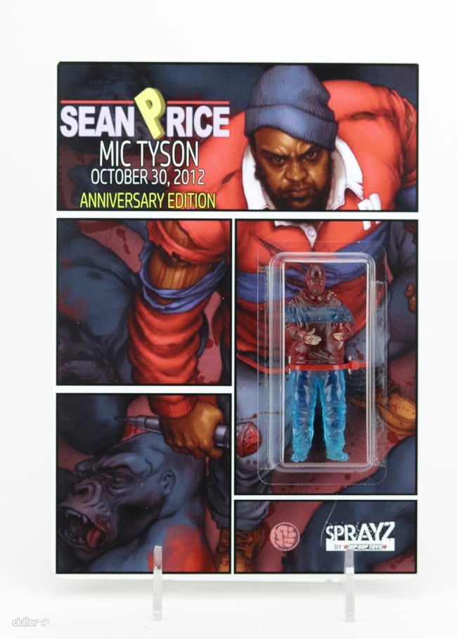 SEAN PRICE FIGURE & P!N