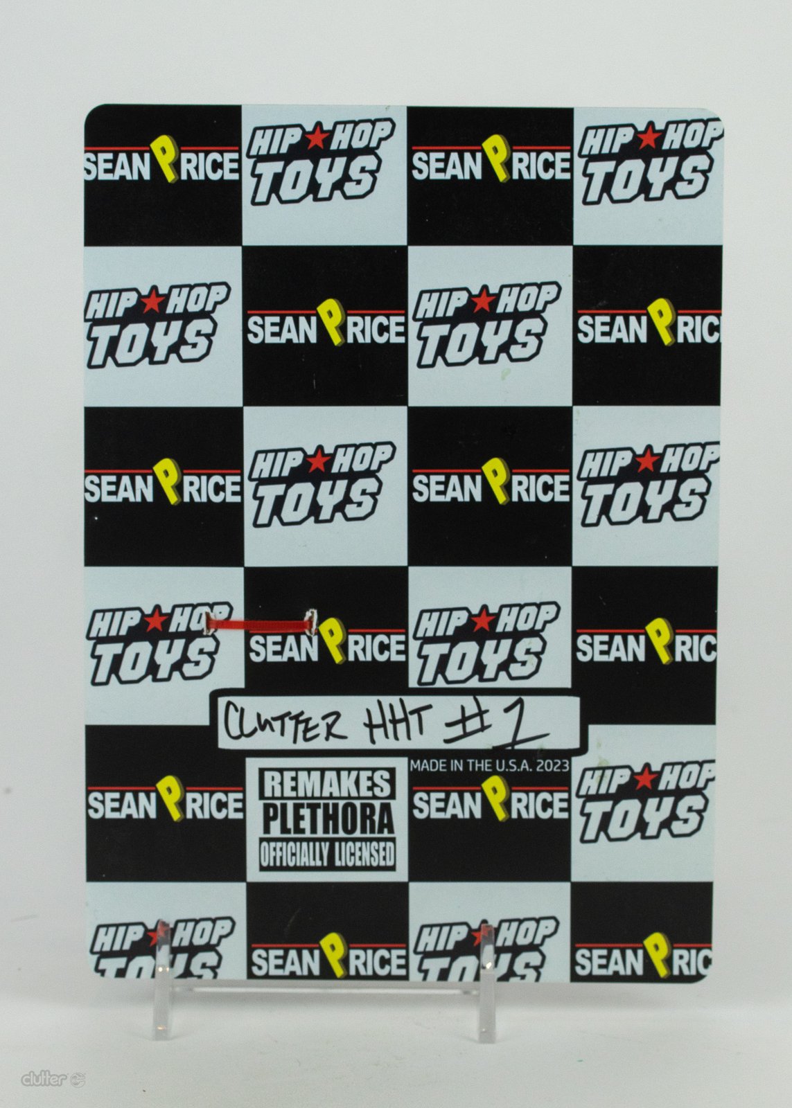 SEAN PRICE FIGURE & P!N | HIPHOPTOYS