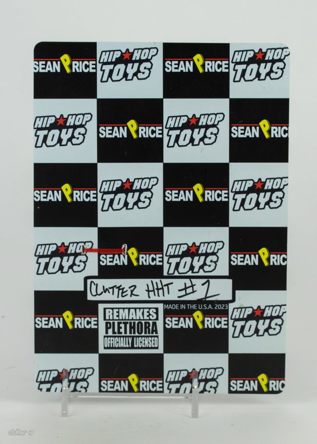 SEAN PRICE FIGURE & P!N