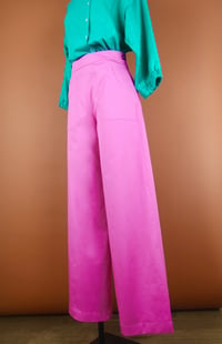 Image 2 of PANTALON CHIC rose 