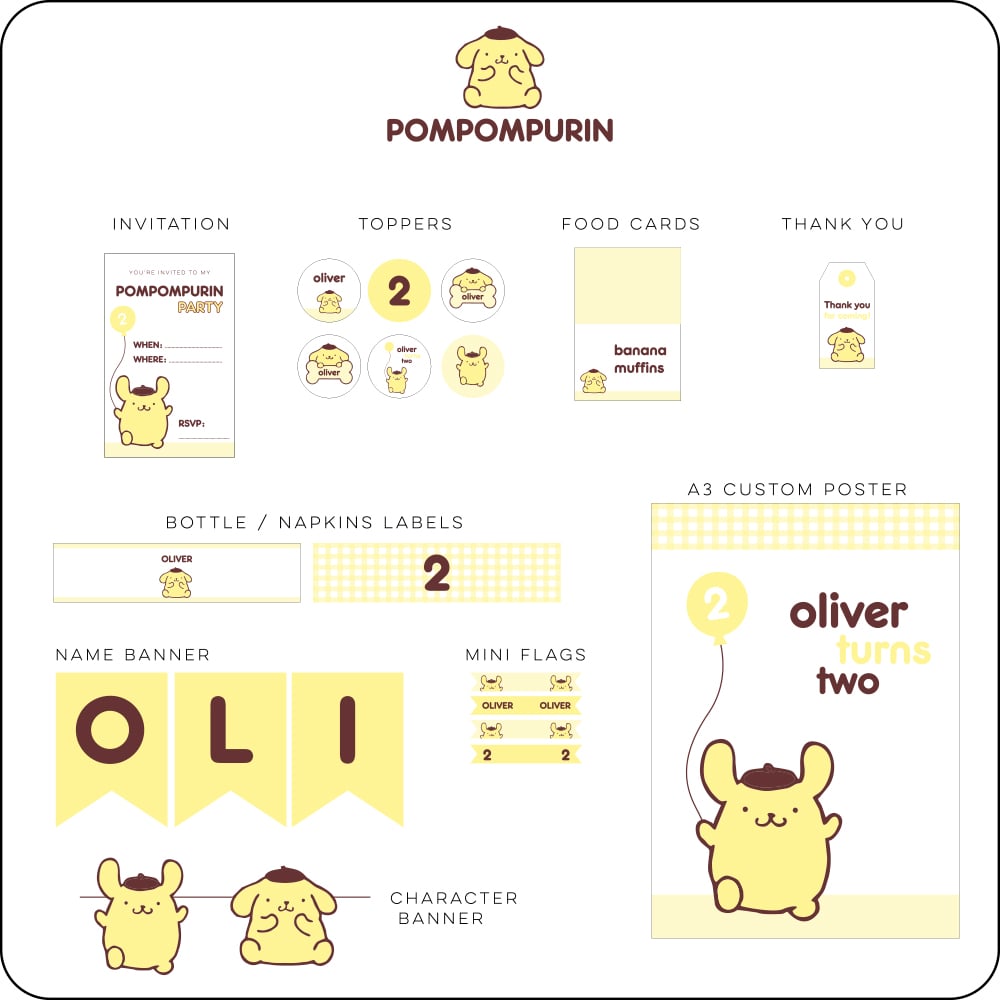 Products | Nina Designs - Party Printables