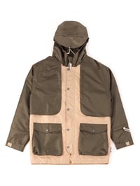 Image 2 of  Two Tone "Baglan" parka