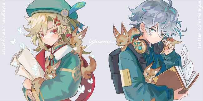 HaiKaveh charms and prints