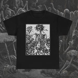 Image of Death With Roses T-Shirt