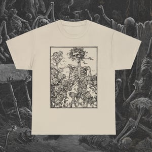 Image of Death With Roses T-Shirt