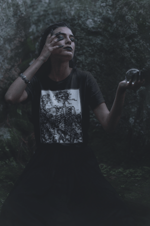 Image of Death With Roses T-Shirt