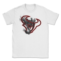 Image 2 of Texans Bull Smoke t-Shirt