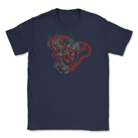 Image 3 of Texans Bull Smoke t-Shirt