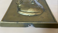 Image 3 of Inter-War/WW2 (Nazi Germany) Adolf Hitler Plaque - Period Piece