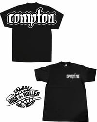 NEW COMPTON BLACK SHIRT