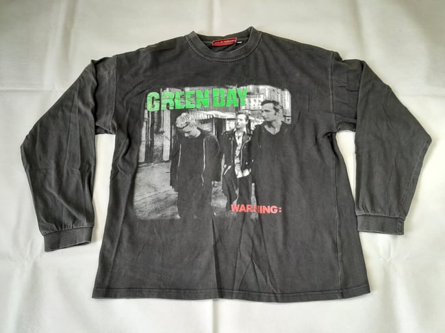 2000 Green Day Tour T-Shirt