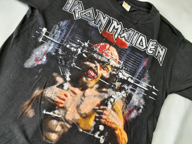 1996 Iron Maiden Tour T-Shirt