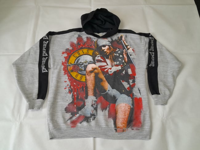 1990s Guns N Roses Hoodie