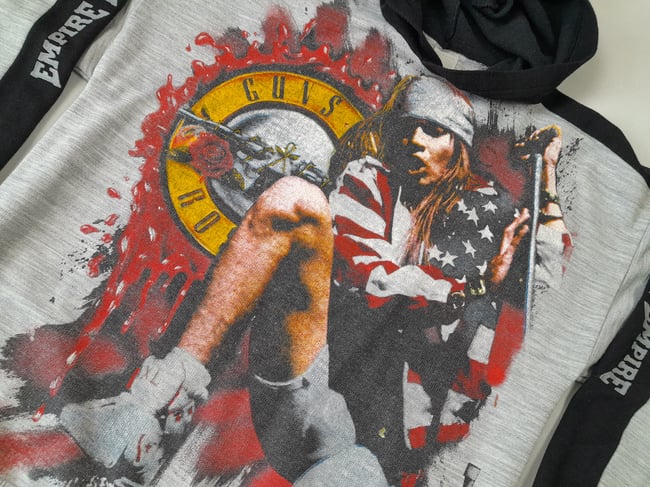 1990s Guns N Roses Hoodie