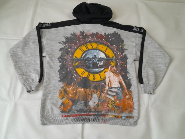 1990s Guns N Roses Hoodie