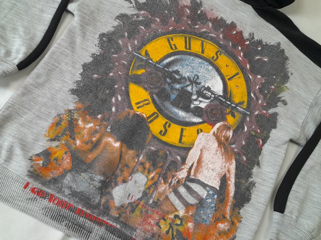 1990s Guns N Roses Hoodie