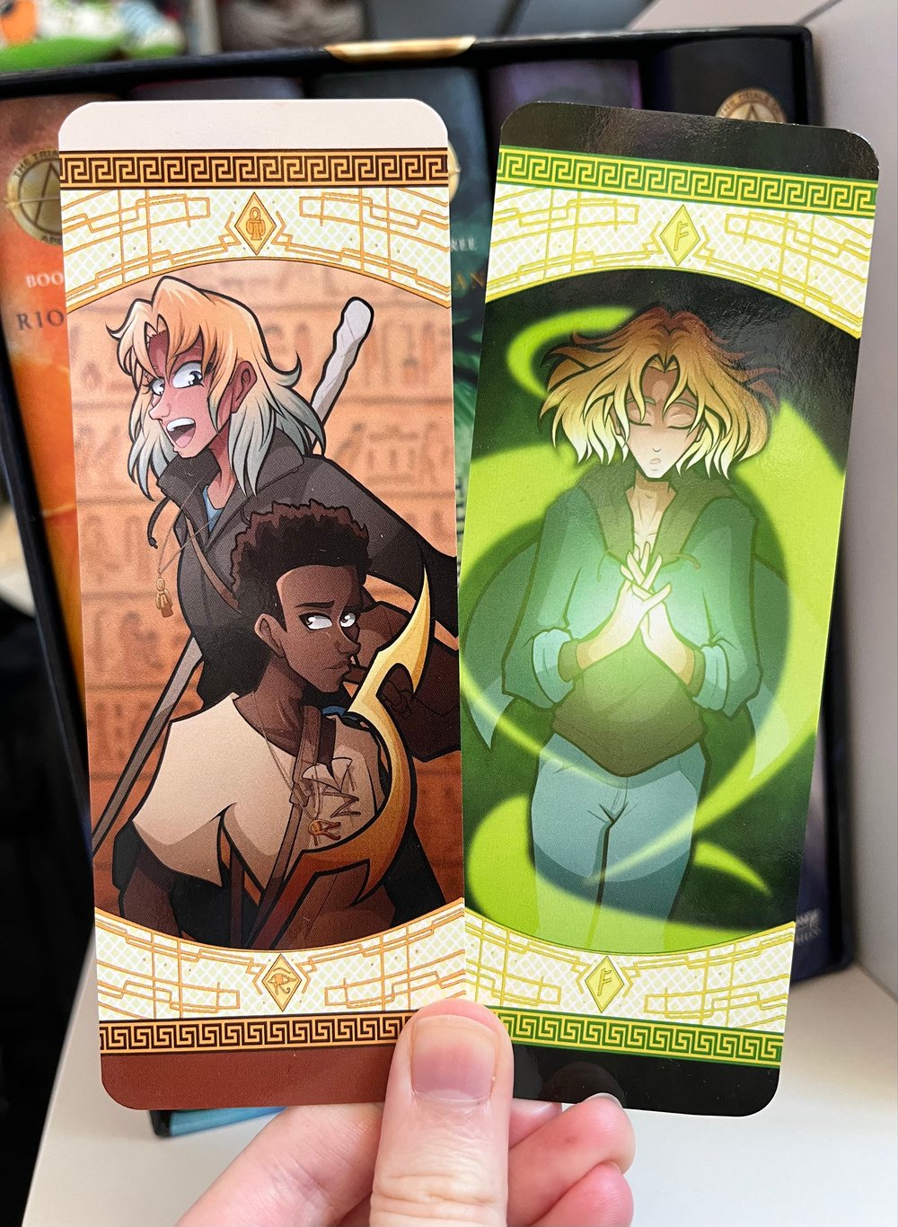 Image of PJO universe Bookmark Set