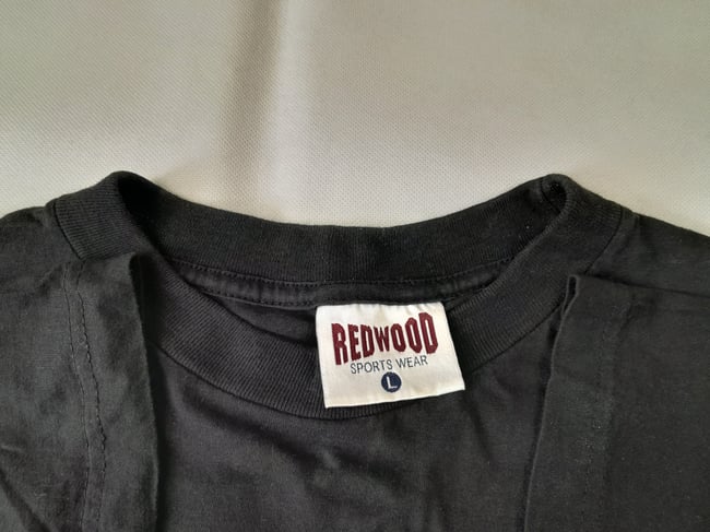 1996 Iron Maiden T-Shirt Virus