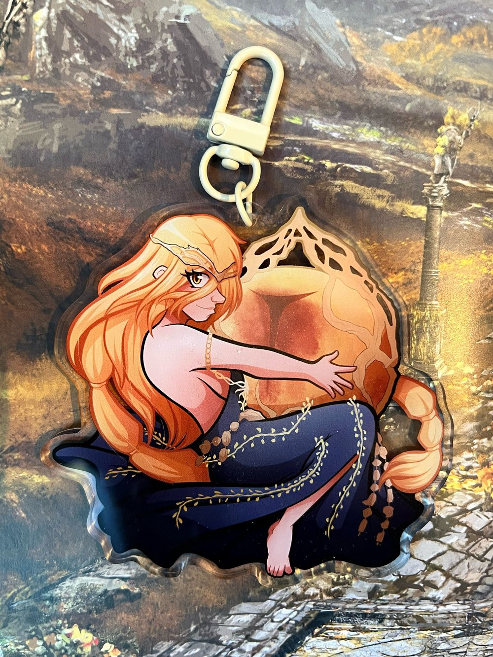 Image of Elden Ring keychains