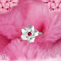 Image 1 of Sakura flower Ring