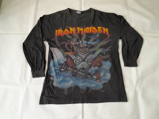 1993 Iron Maiden LS
