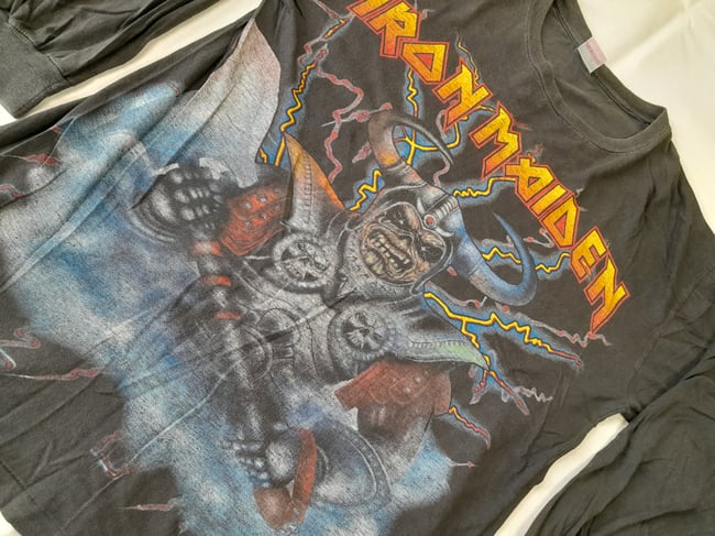1993 Iron Maiden LS