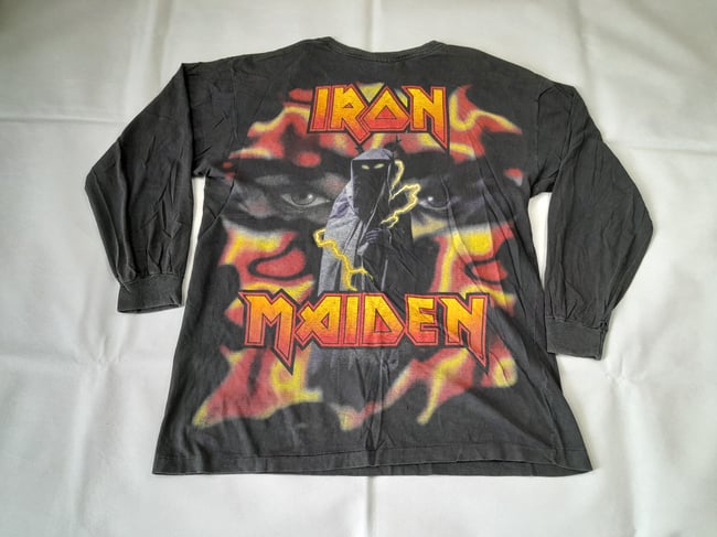 1993 Iron Maiden LS