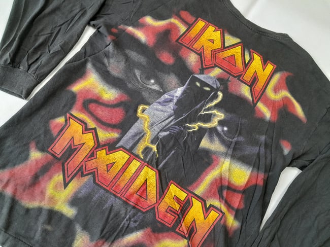 1993 Iron Maiden LS