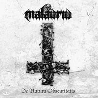 Image 1 of MALAURIU - "De Natura Obscuritatis" - Bundle + digital