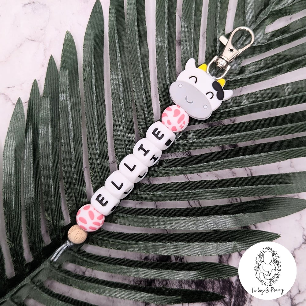 KEYRING: Book Bag