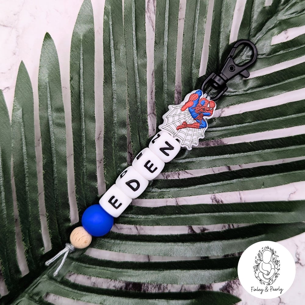 KEYRING: Book Bag